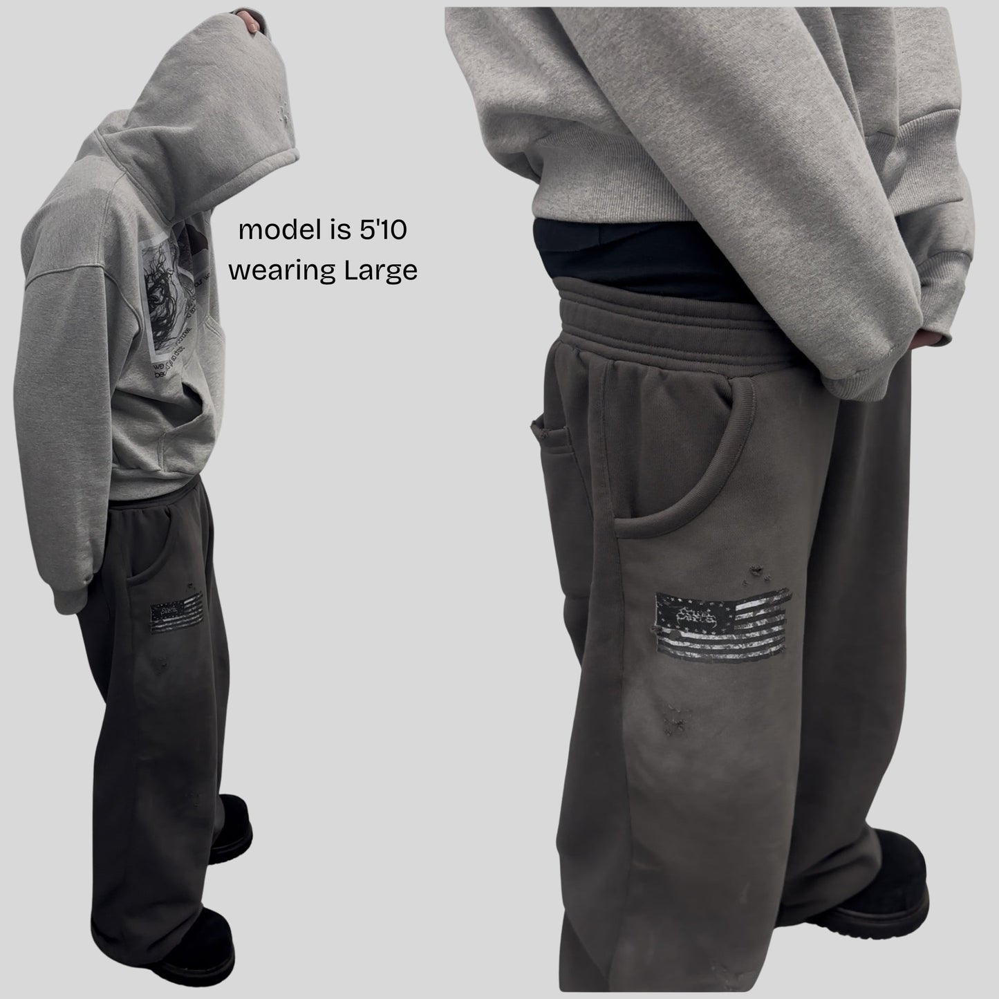 patriotic sweatpants (Copy) Cruel World