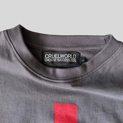 charcoal judgment t-shirt
