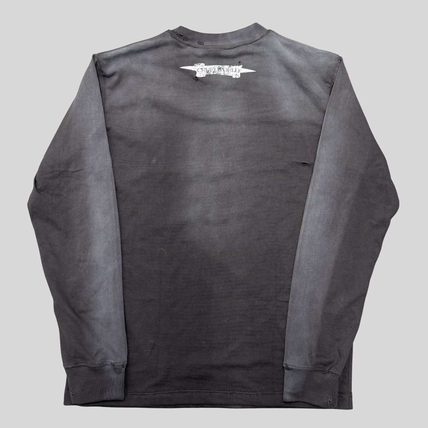 vesper faded longsleeve Cruel World