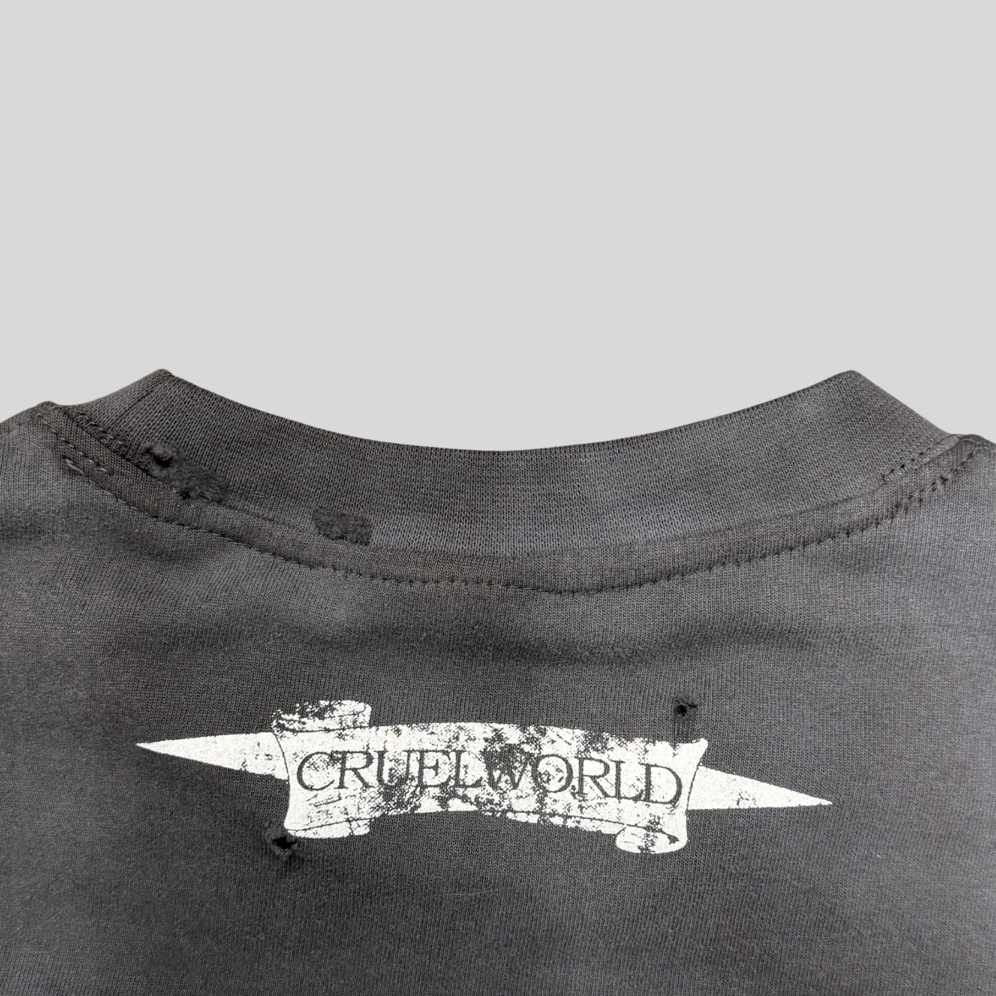 vesper faded longsleeve Cruel World