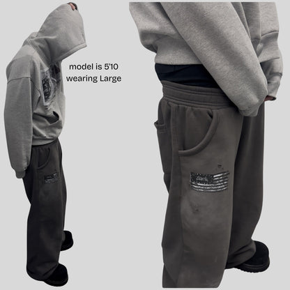 patriotic sweatpants (Copy) Cruel World