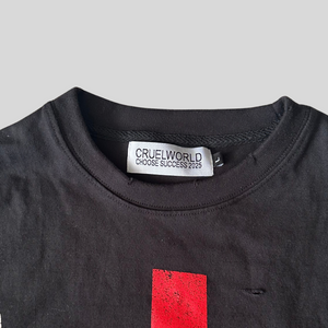 black judgment t-shirt (Copy) Cruel World