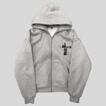 entwined zip-up hoodie Cruel World