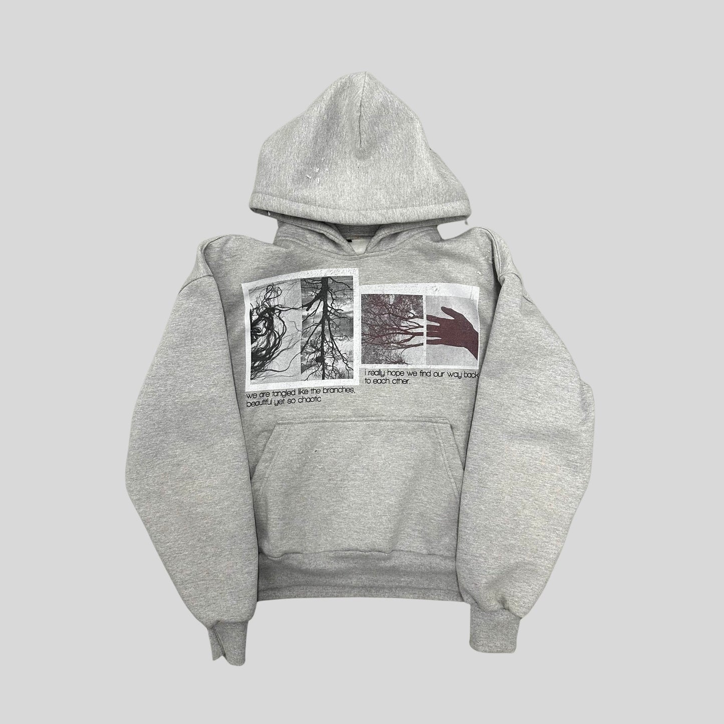 tangled hoodie (premade) Cruel World