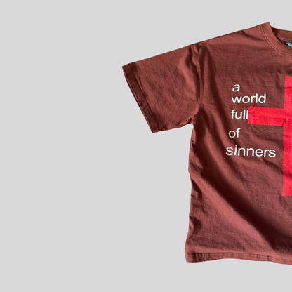 brown judgment t-shirt