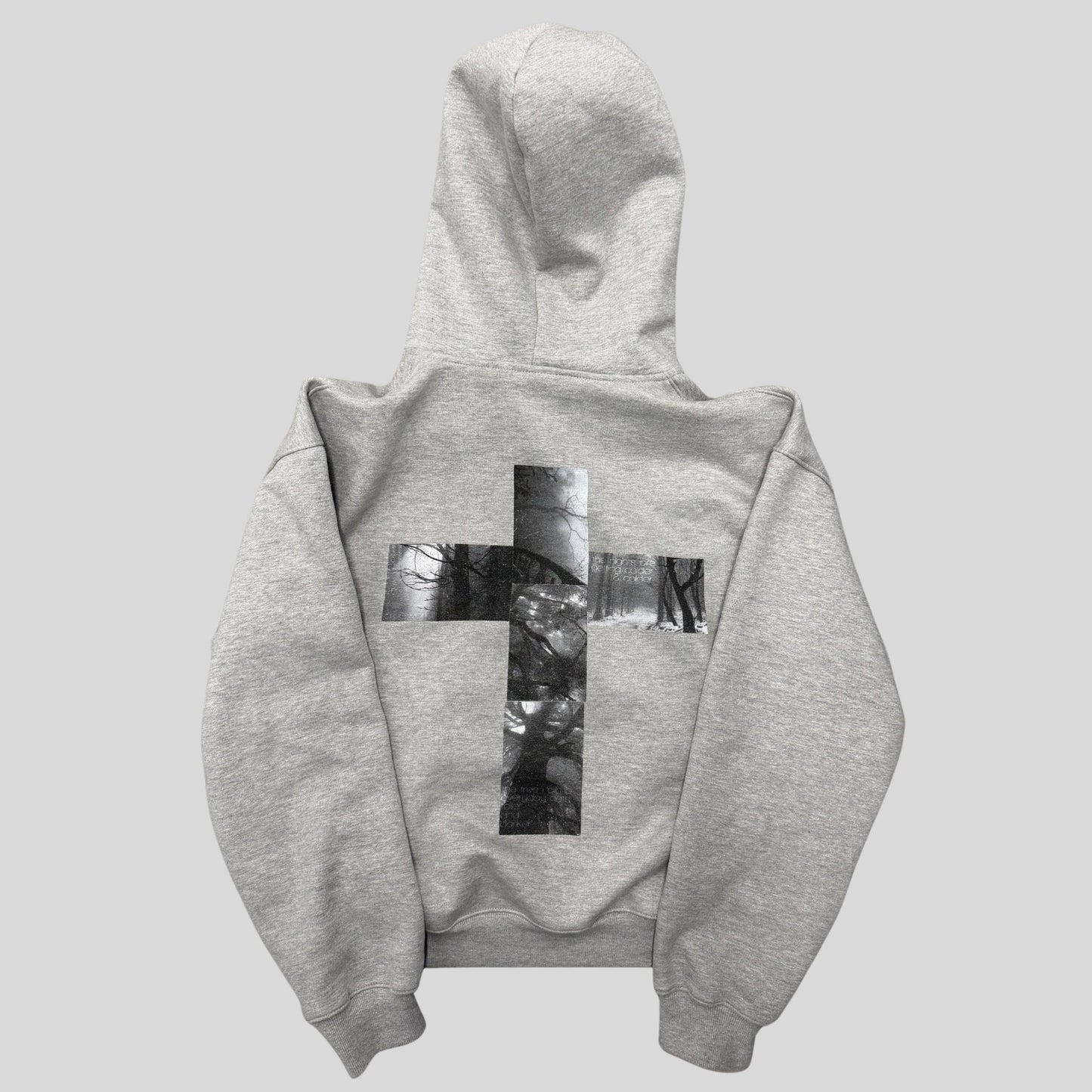 entwined zip-up hoodie Cruel World