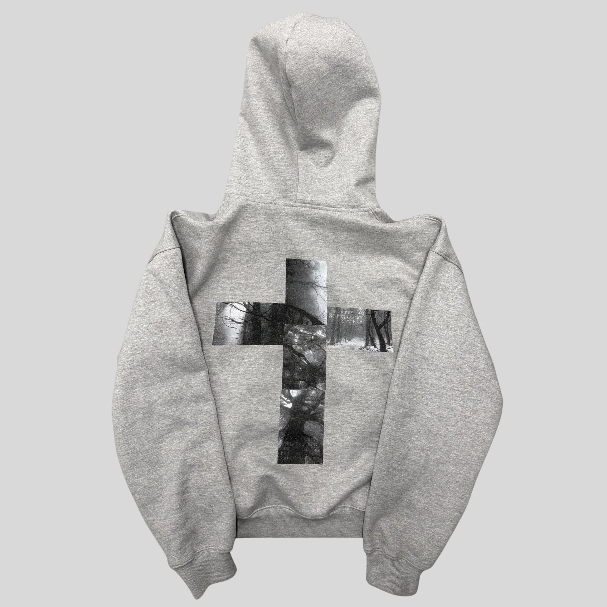 entwined zip-up hoodie Cruel World