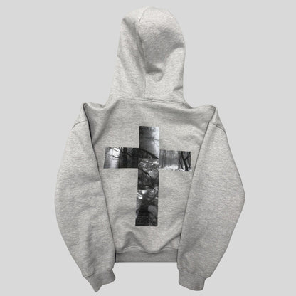 entwined zip-up hoodie Cruel World