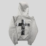 entwined zip-up hoodie Cruel World