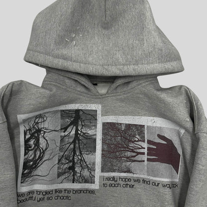 tangled hoodie (premade) Cruel World