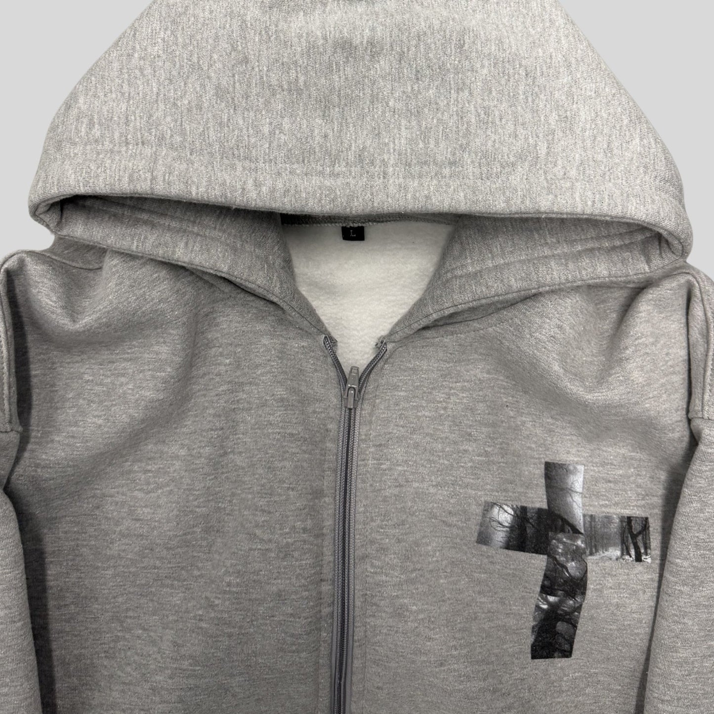 entwined zip-up hoodie Cruel World