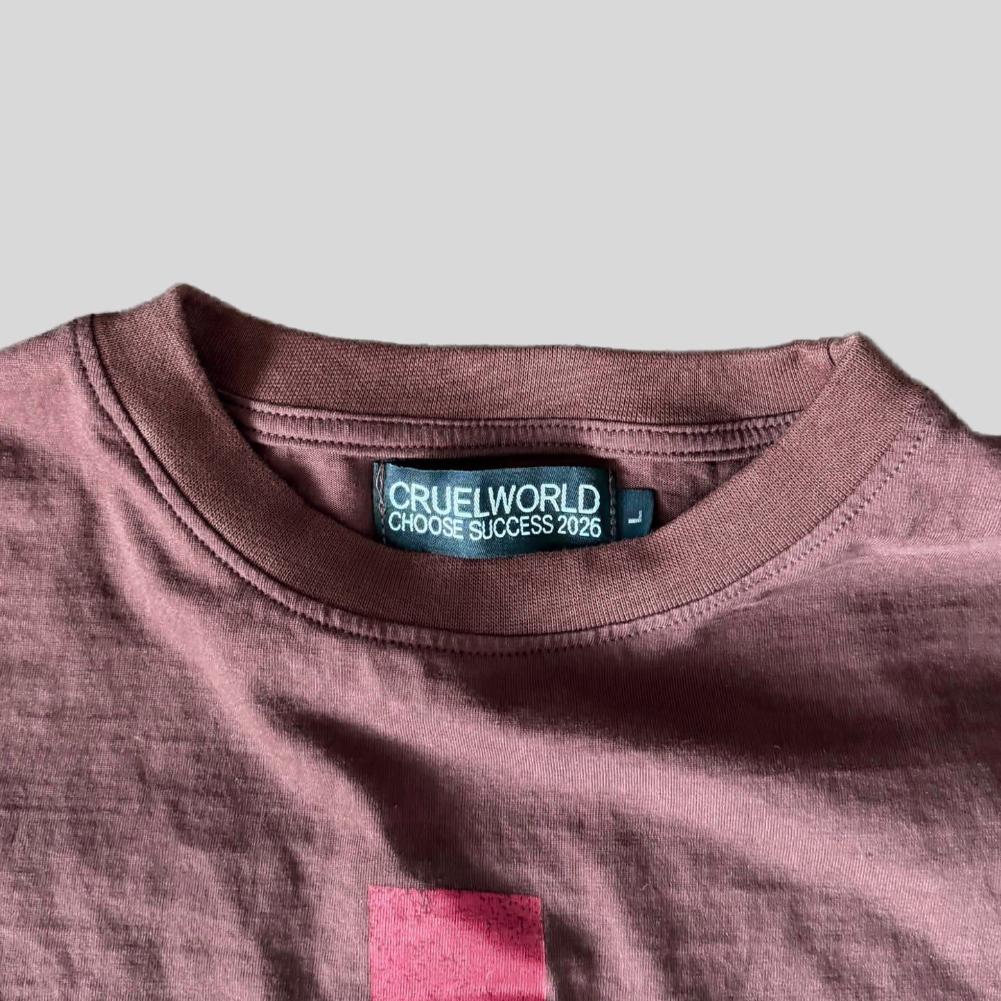 brown judgment t-shirt