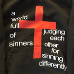 judgment black hoodie Cruel World