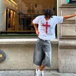 white judgment t-shirt Cruel World