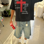 black judgment t-shirt Cruel World