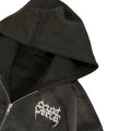 DARK VINTAGE WASHED ZIPUP Cruel World