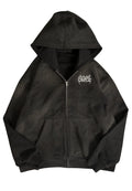 DARK VINTAGE WASHED ZIPUP Cruel World