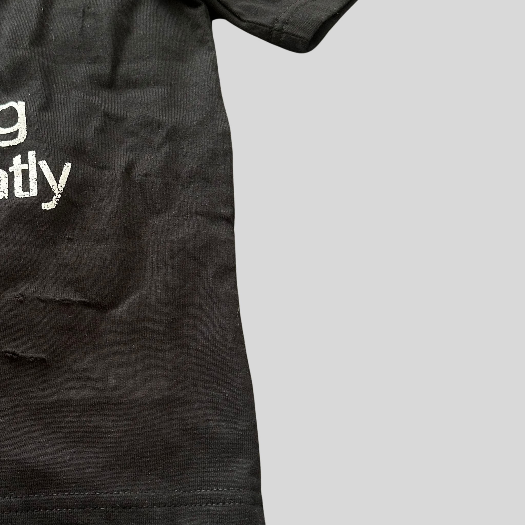black judgment t-shirt (Copy) Cruel World