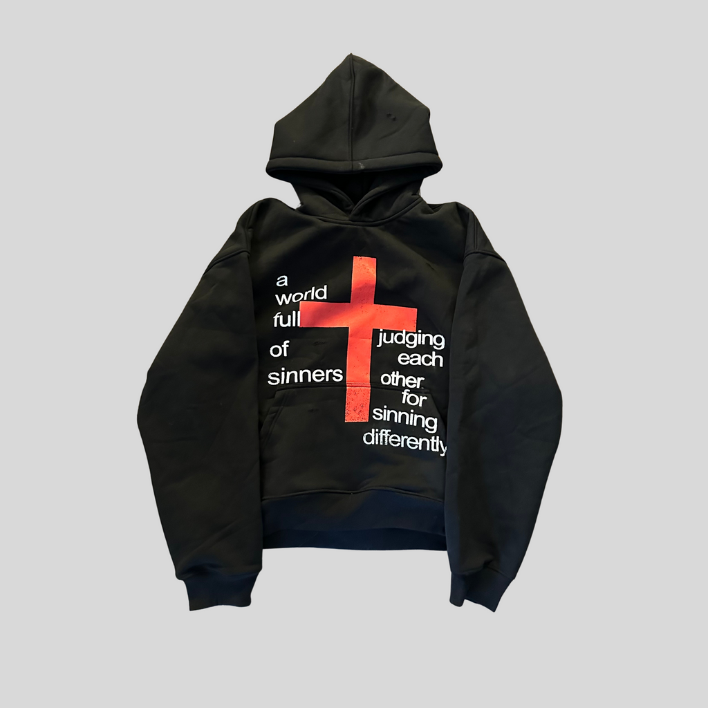 judgment black hoodie Cruel World