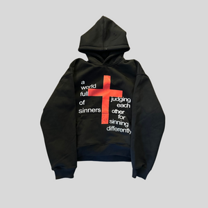 judgment black hoodie Cruel World