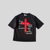 black judgment t-shirt (Copy) Cruel World