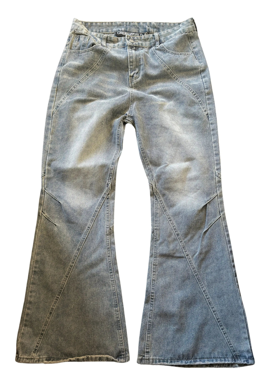 FLARED AZURE JEANS Cruel World