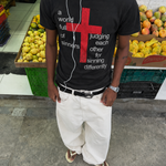 black judgment t-shirt Cruel World