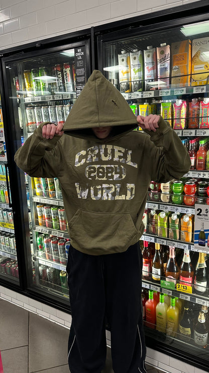 striker army hoodie Cruel World