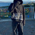 018 zip-up hoodie Cruel World