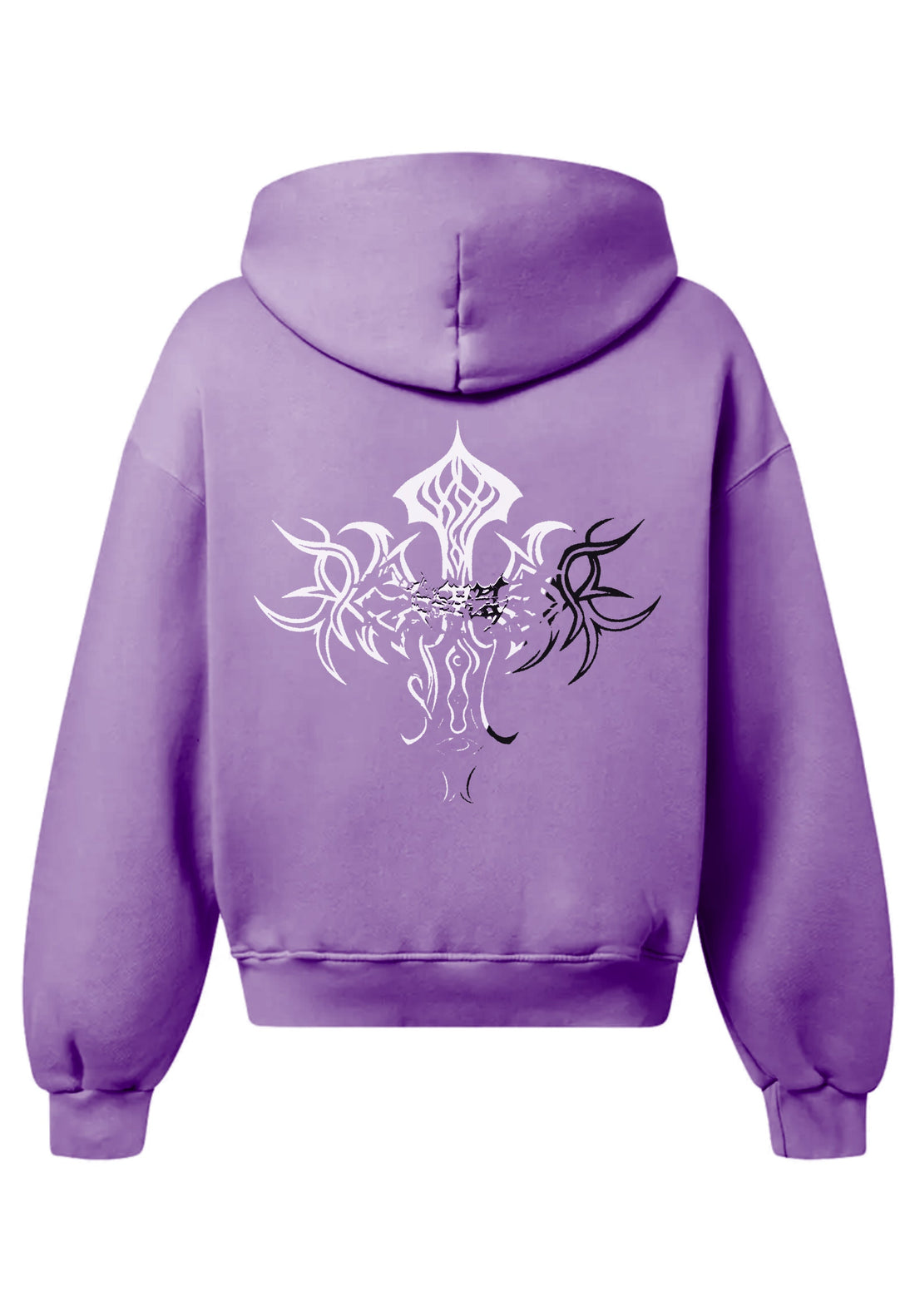 PURPLE TWIN COLORED CROSS ZIP-UP Cruel World