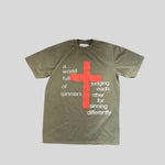 judgement t-shirt (Copy) Cruel World