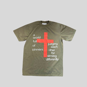 judgement t-shirt (Copy) Cruel World