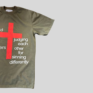 judgement t-shirt (Copy) Cruel World