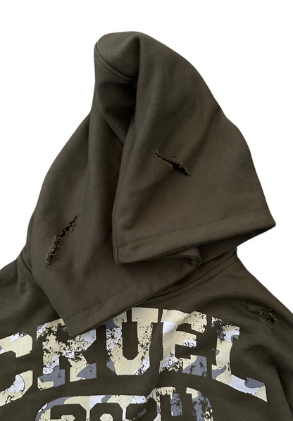 striker army hoodie Cruel World