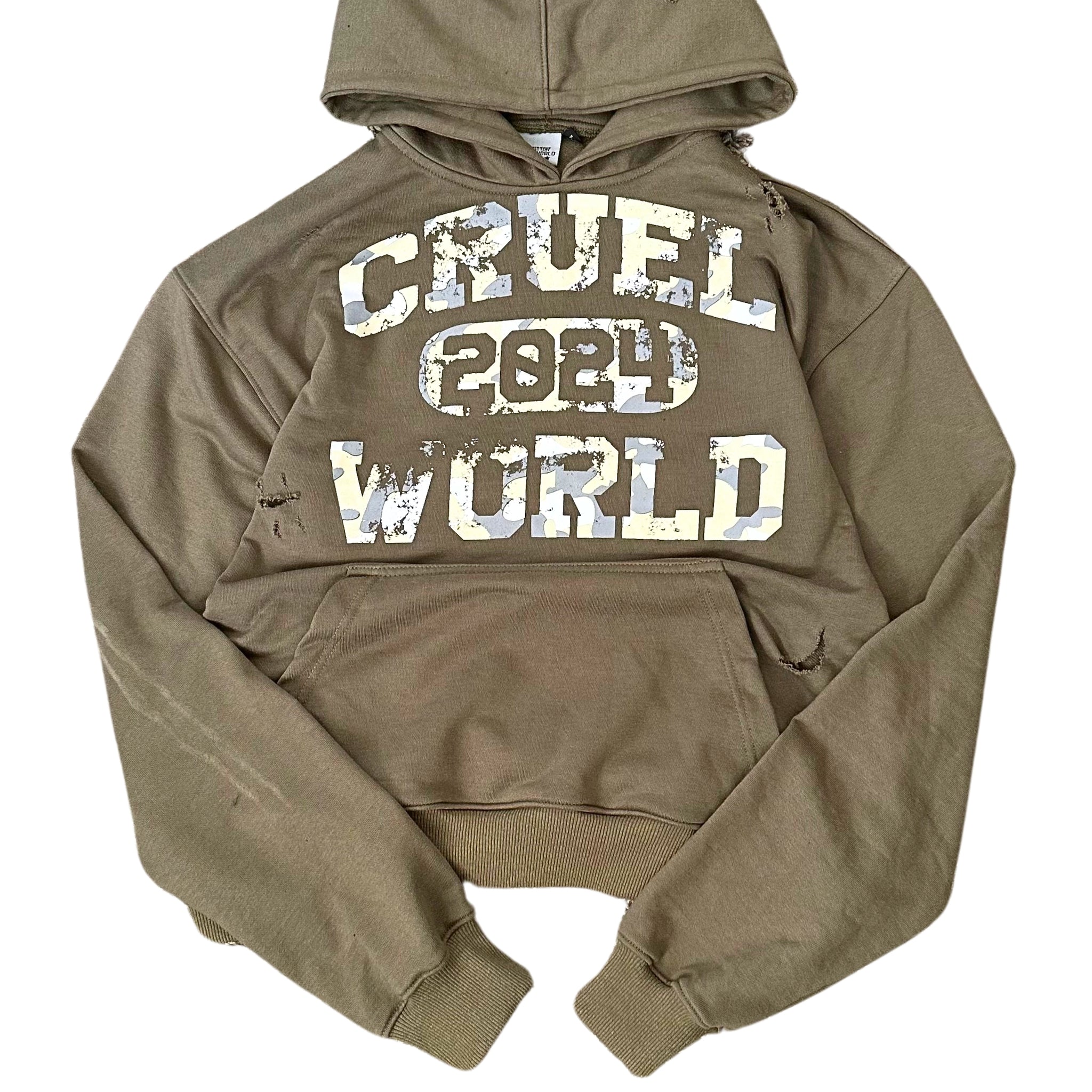 striker army hoodie Cruel World