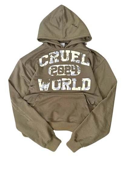 striker army hoodie Cruel World