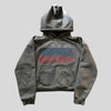 hushed chaos hoodie Cruel World