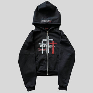 torment zip up hoodie Cruel World