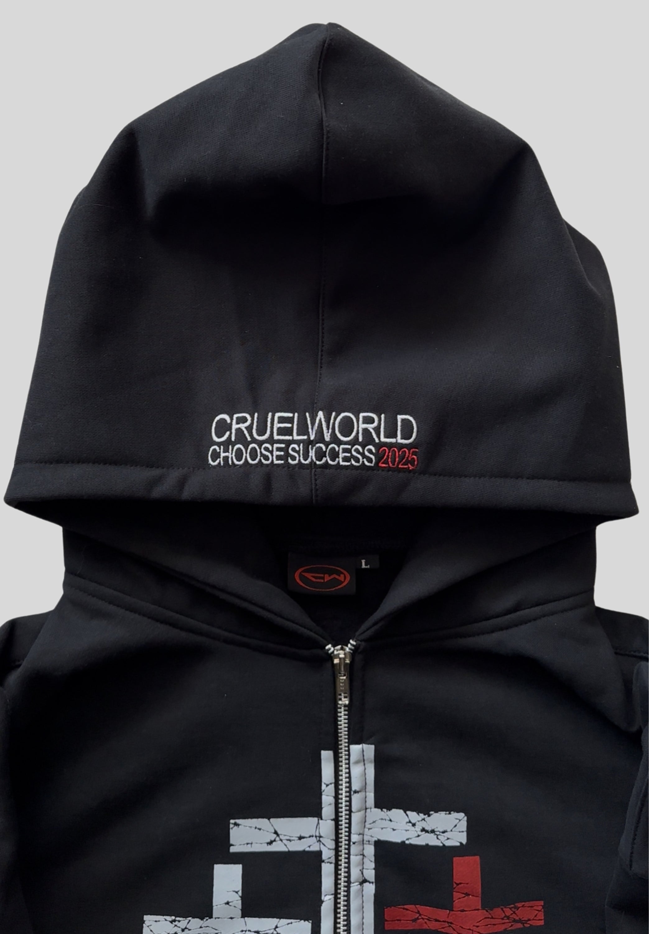 torment zip up hoodie Cruel World