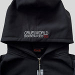 torment zip up hoodie Cruel World