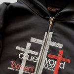 torment zip up hoodie Cruel World