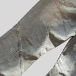FLARED AZURE JEANS Cruel World