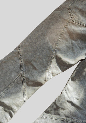 FLARED AZURE JEANS Cruel World