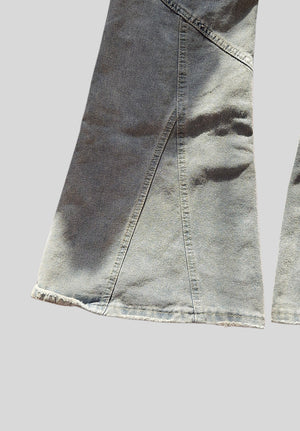 FLARED AZURE JEANS Cruel World