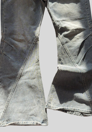 FLARED AZURE JEANS Cruel World