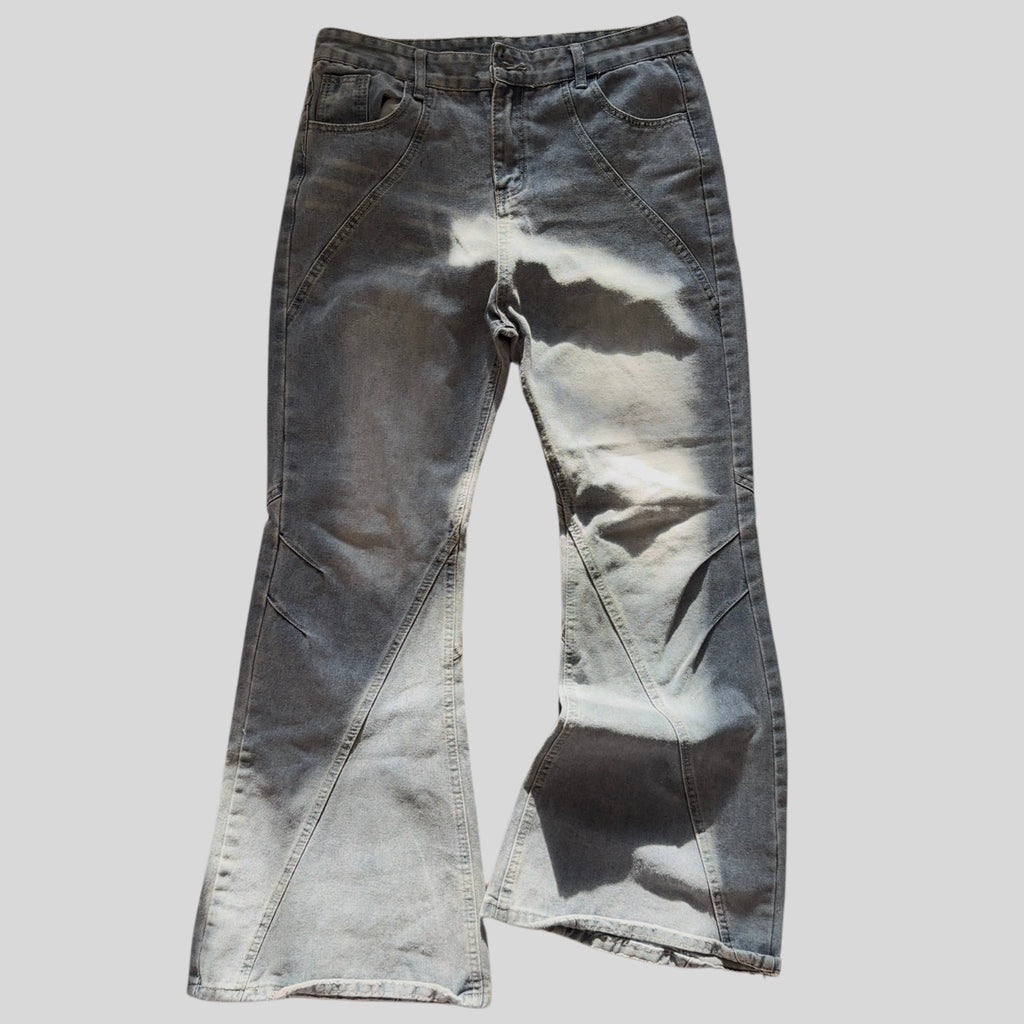 FLARED AZURE JEANS Cruel World