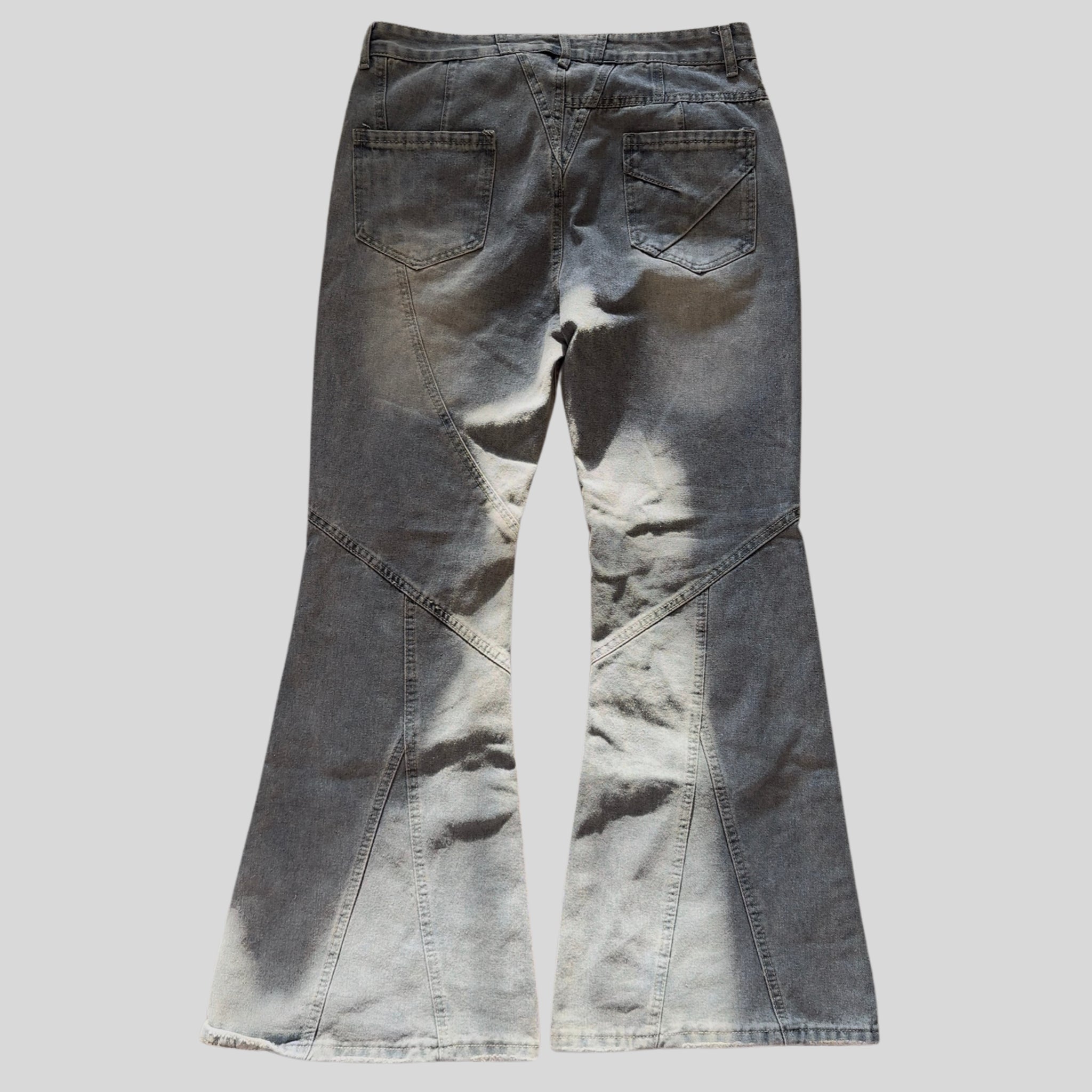 FLARED AZURE JEANS Cruel World
