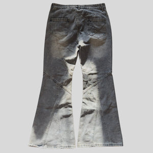 FLARED AZURE JEANS Cruel World