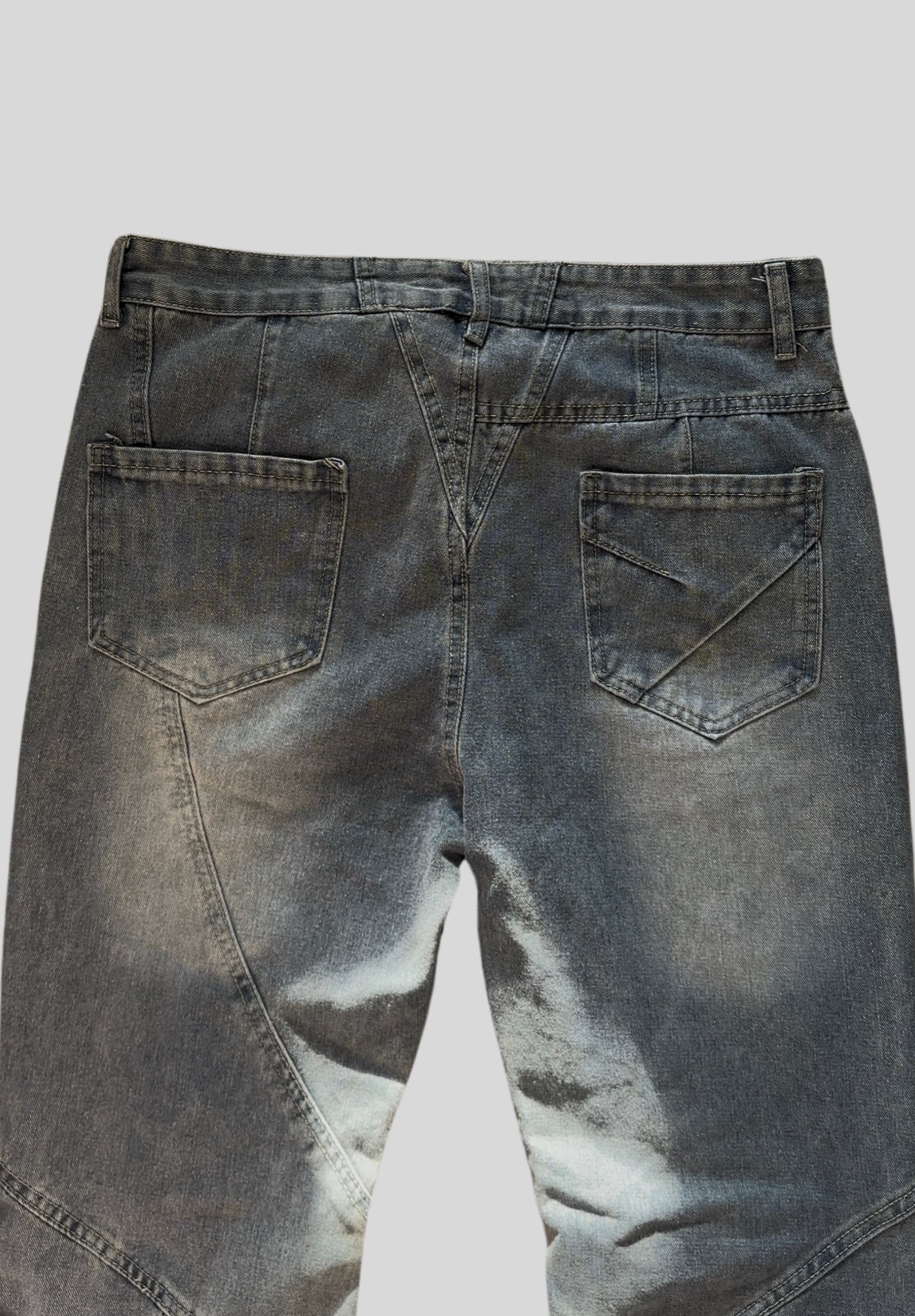 FLARED AZURE JEANS Cruel World