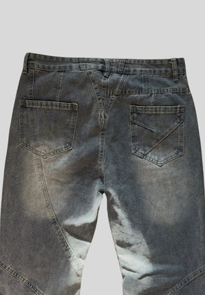 FLARED AZURE JEANS Cruel World